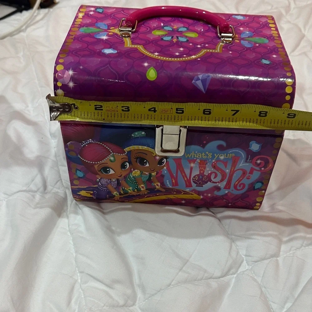 Purple Kids Toy Storage Box